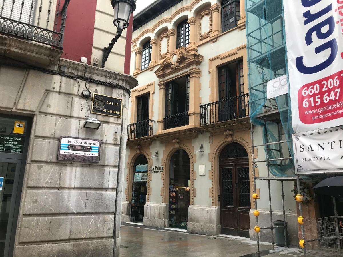 Apartamento En Pleno Centro Catedral Apartment Oviedo Ngoại thất bức ảnh