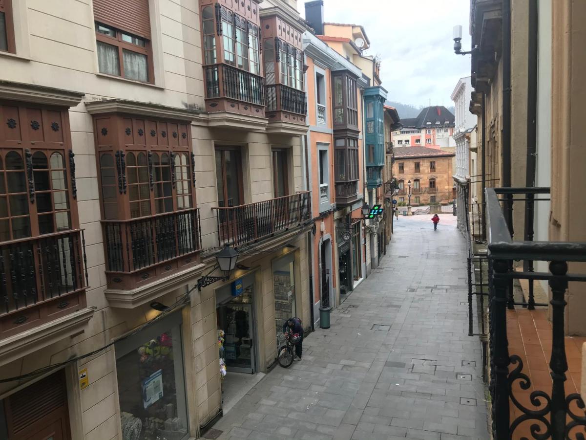 Apartamento En Pleno Centro Catedral Apartment Oviedo Ngoại thất bức ảnh
